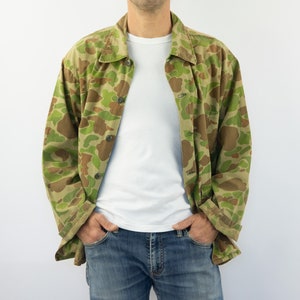 Ranger Vintage Hunting Jacket 1970s Camouflage Jacket / - Etsy