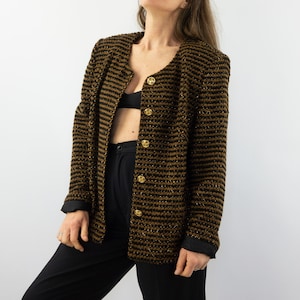 Vestes style chanel Etsy France