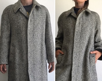 burberry herringbone coat