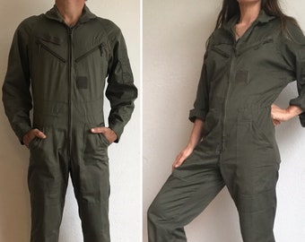 40's French Army Overall / French Jumpsuit 40s French Army