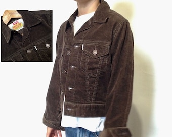 Levi's Big E | Vintage Corduroy Jacket | 1970s | Levi's Kids