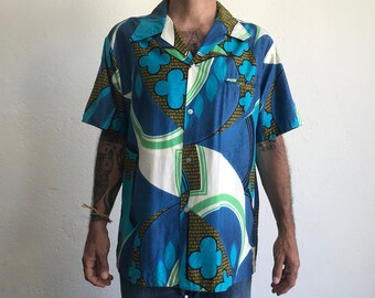 Rai Nani Hawaii Vintage Aloha Shirt 