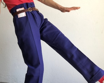 Le Mont Saint Michel Pants Vintage New Old Stock Trousers Worker