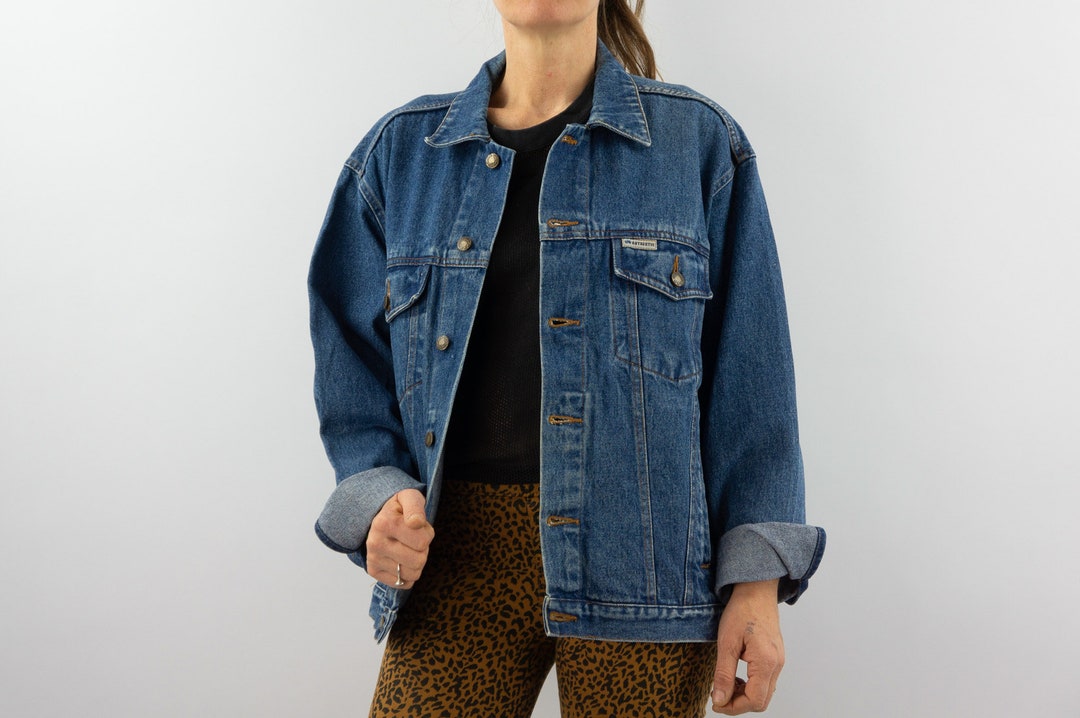 NEW Womens WASHED DENIM PARKA Coat Jacket HOODED Ladies Jean Blues Size 8-16