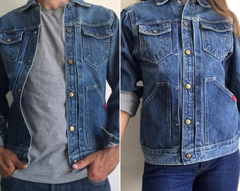 Buy Buckaroo Big Smith Vintage Denim Jacket 1950s | Sanforized
