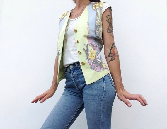 Laurèl | Vintage | 1980s | Baroque vest | Waistcoa