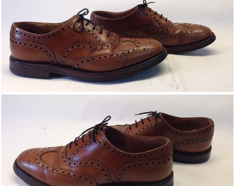 Church's Burwood | Vintage Brogues Shoes | 1980s | Brown Church's Burwood | Vintage Brogues Shoes | 1980s | Brown