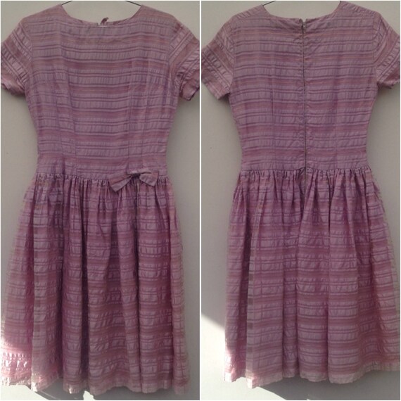 Vintage Petticoat Dress | 1950s | Pink Tulle Dres… - image 3
