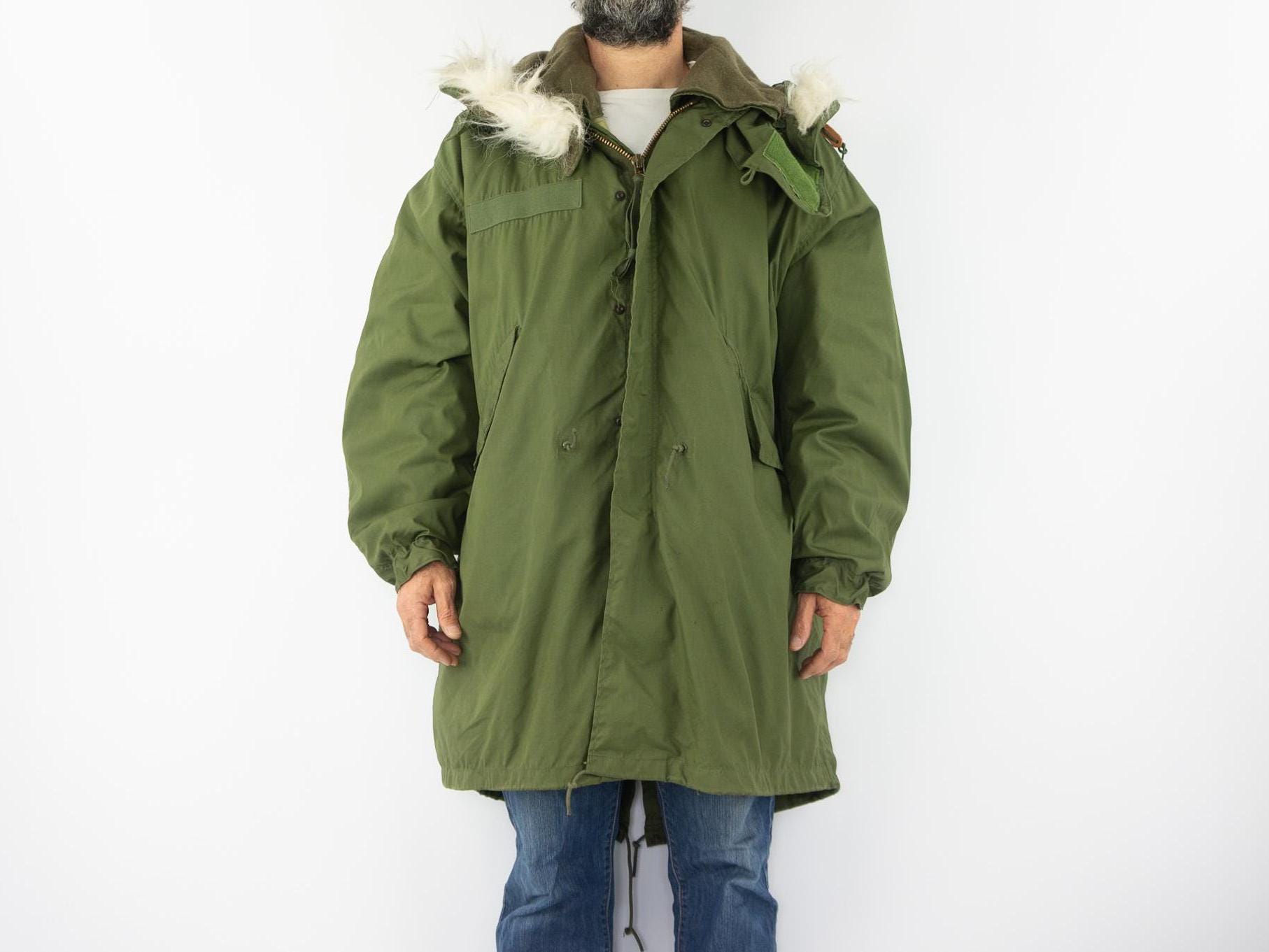 U.S. Army | Vintage M-51 Parka | 1980s | Military Jacket