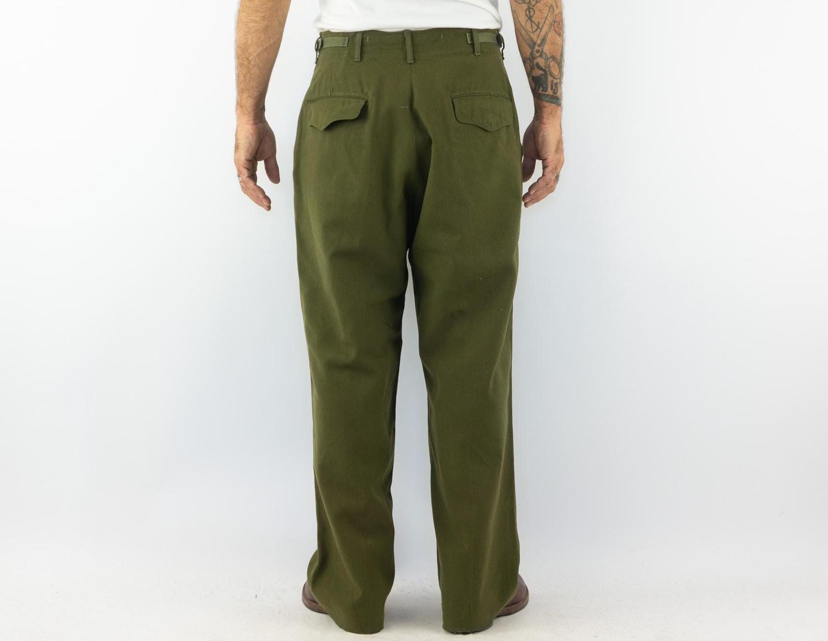 Vintage M-1951 Wool Field Trousers | 1950s | U.S. Army Vintage M-1951 Wool Field Trousers | 1950s | U.S. Army