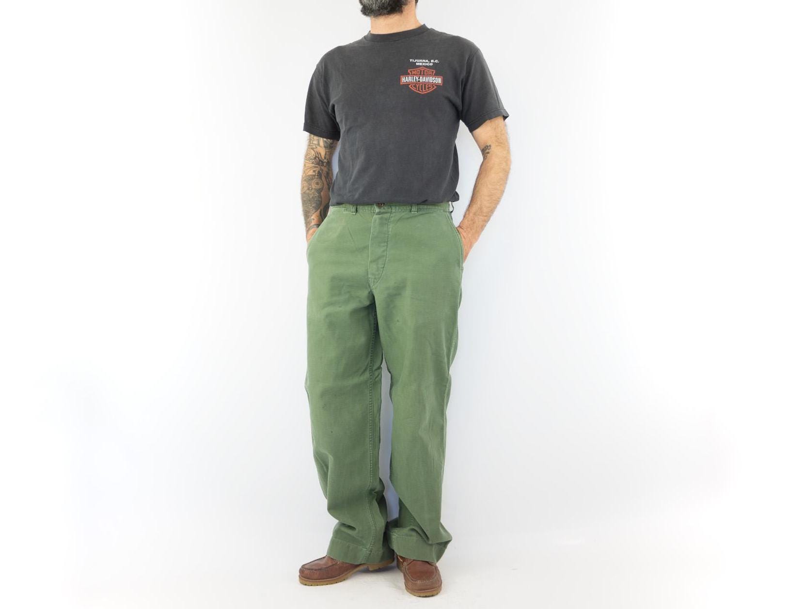 60's U.S.M.C. デポリペア物WR POPLIN 3rd パンツM-R 60's U.S.M.C. デポリペア物WR POPLIN 3rd パンツM-R 個人装備