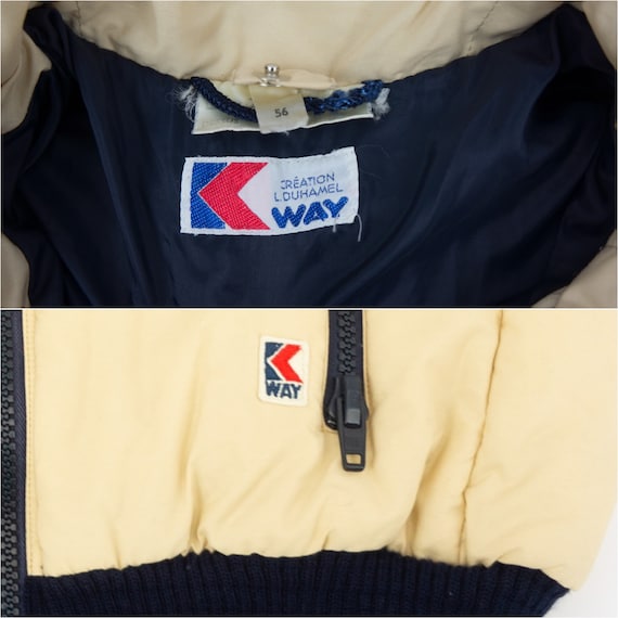 K-Way - L. Duhamel | Vintage Ski Jacket | 1990s |… - image 8