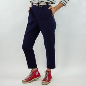 1950s EURO wide reg wool slacks