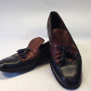 Bicolor Weston Shoes Etsy