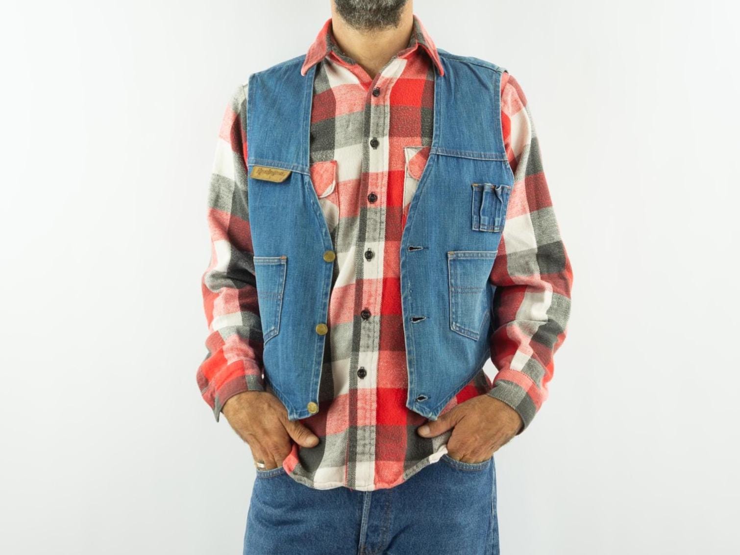 Gilet de chasse vintage France