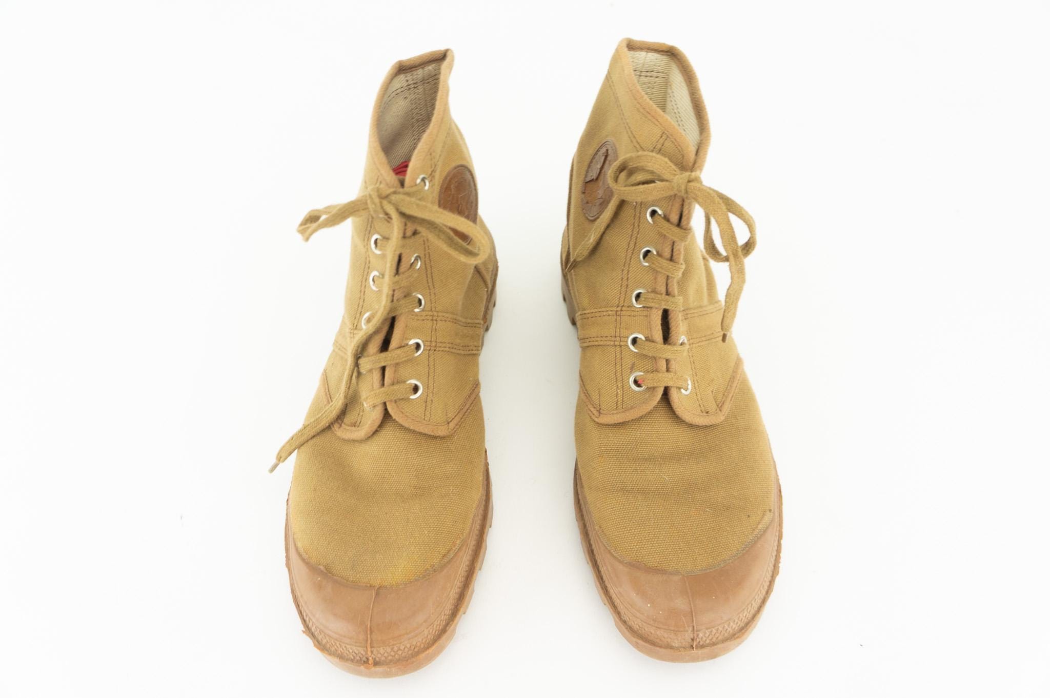 1980s L.L. Bean/Palladium canvas boots size 47 (12 US) Palladium Pampa Hi Woodline Canvas Mens Boots Dusky Green US  main image 3