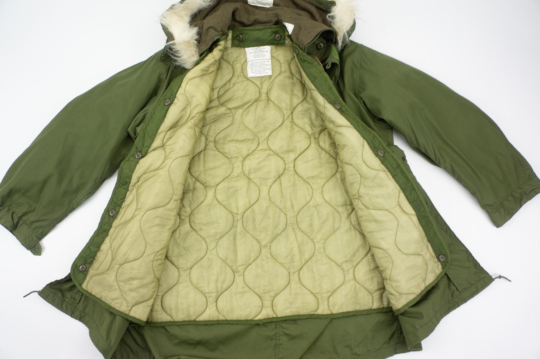 U.S. Army | Vintage M-51 Parka | 1980s | Military Jacket