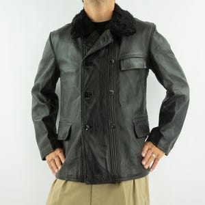 French Fireman Coat - Etsy
