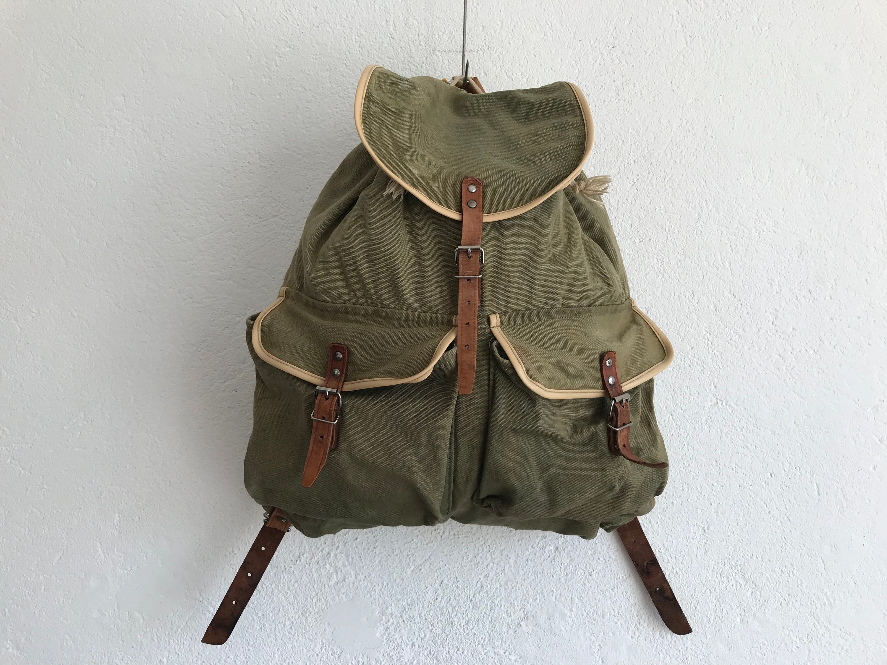 vintage backpack