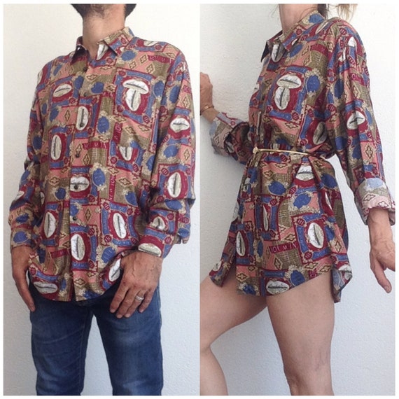 Ted Lapidus | Vintage Full Print Shirt | 1980s | … - image 2