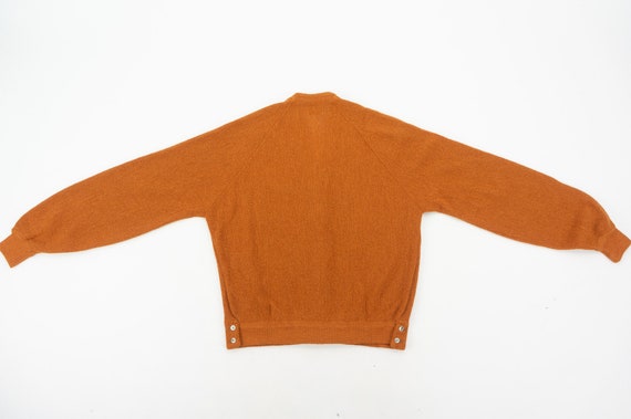 Lord Jeff | Vintage Knitwear Cardigan | 1960s | U… - image 9