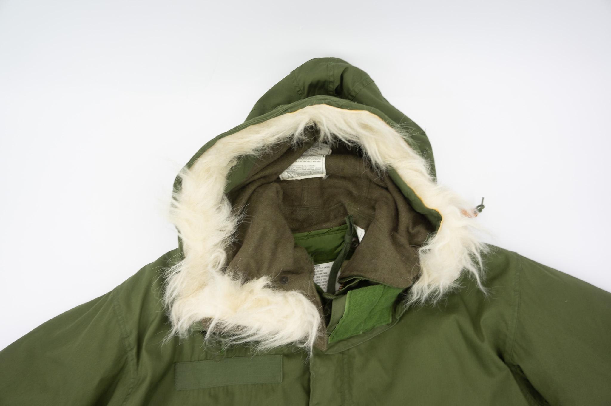 U.S. Army Vintage M-51 Parka 1980s | Military Fishtail Field