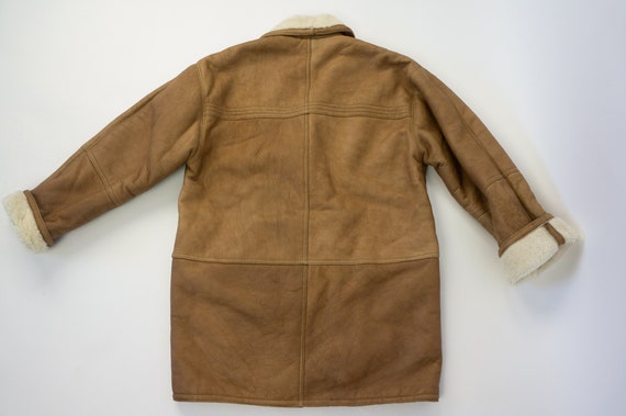 Vintage Shearling Jacket | 1980s | Sheepskin Jack… - image 8