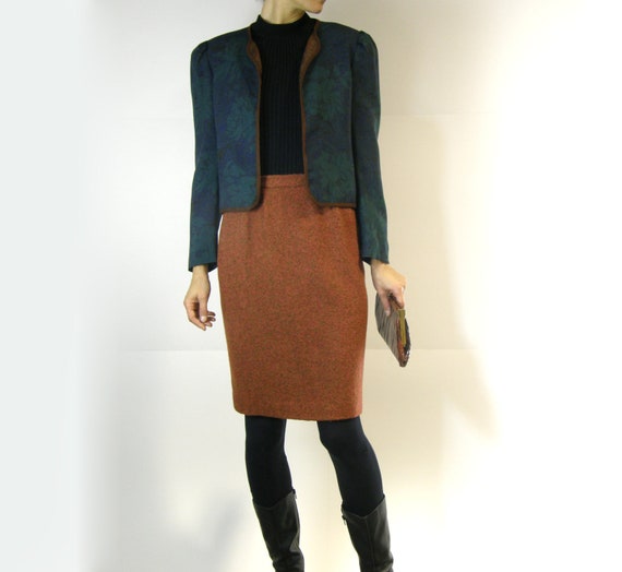 Pierre Balmain | Vintage | 1980s | Pencil skirt |