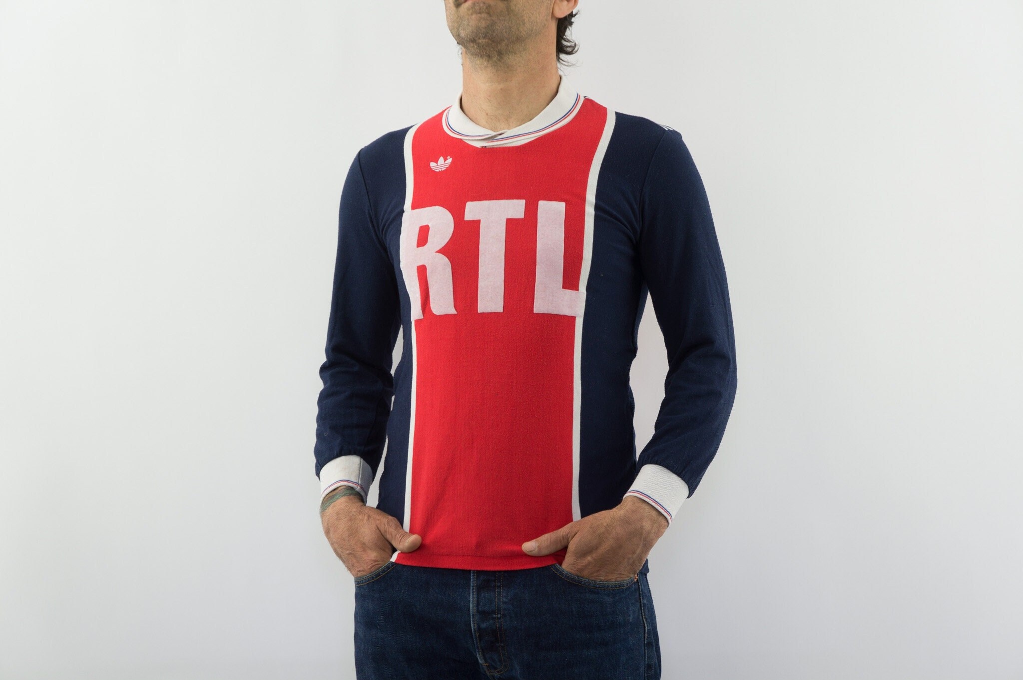 Paris Saint-Germain Borelli football jersey - PSG PIXEL