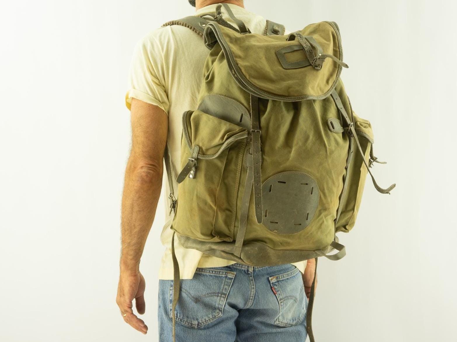 Vintage backpack millet - Etsy 日本