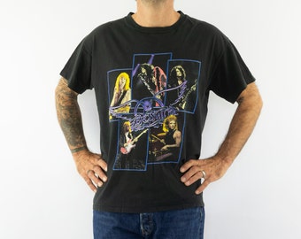 エアロスミス ポンプツアー ヴィンテージTシャツ 1990年代 | ブラック