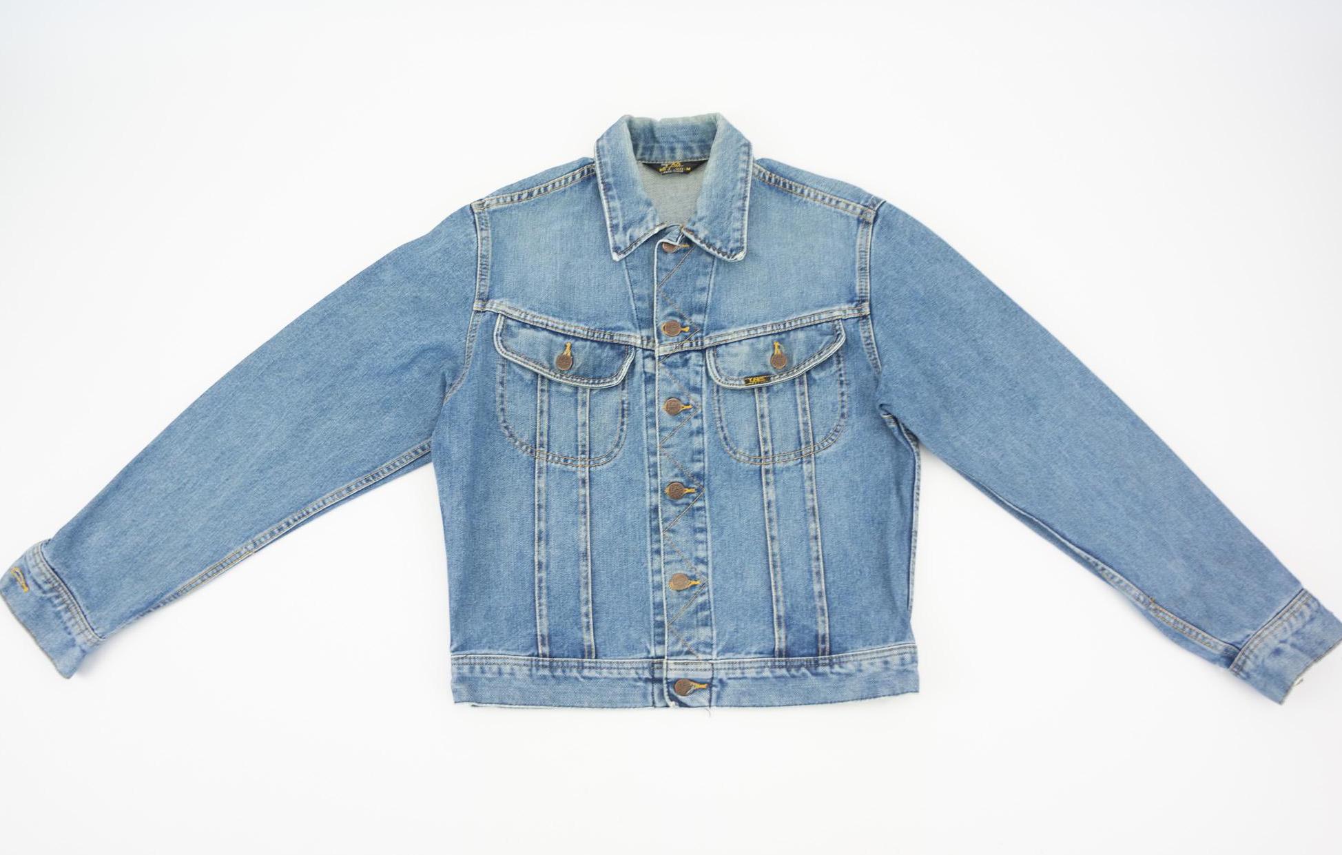 Lee Riders Sanforized 101-J | Vintage Denim Jacket | 1980s