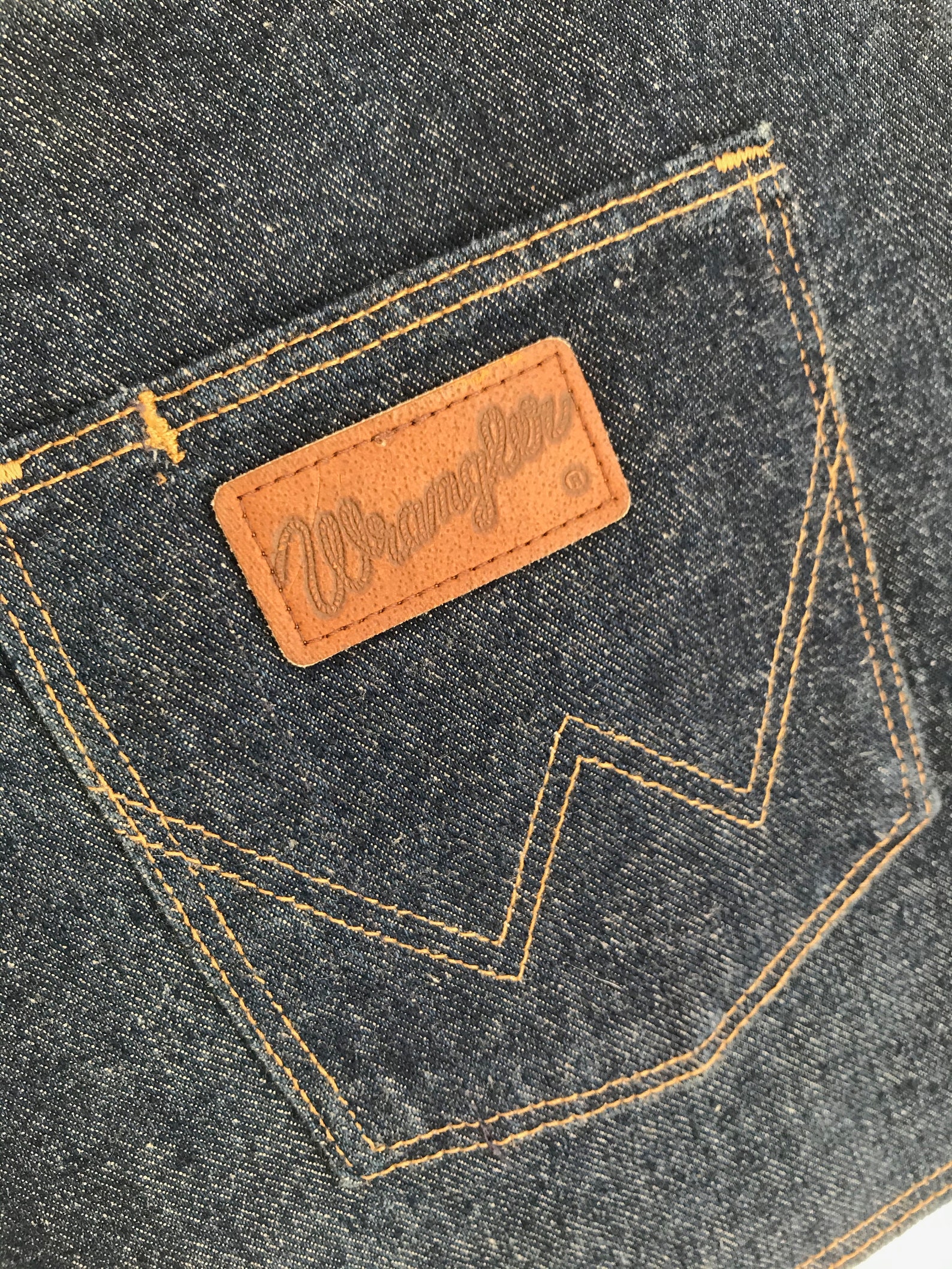 Wrangler Vintage Briefcase 1970s Portfolio in Blue Jeans | Etsy