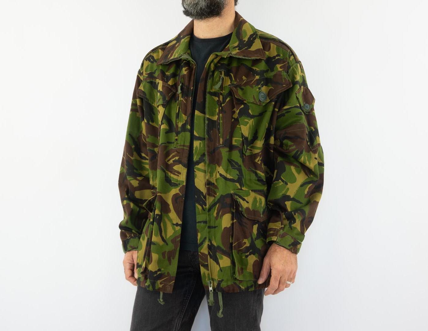 イギリス軍 フィールドジャケット JACKET DPM FIELD サバゲー