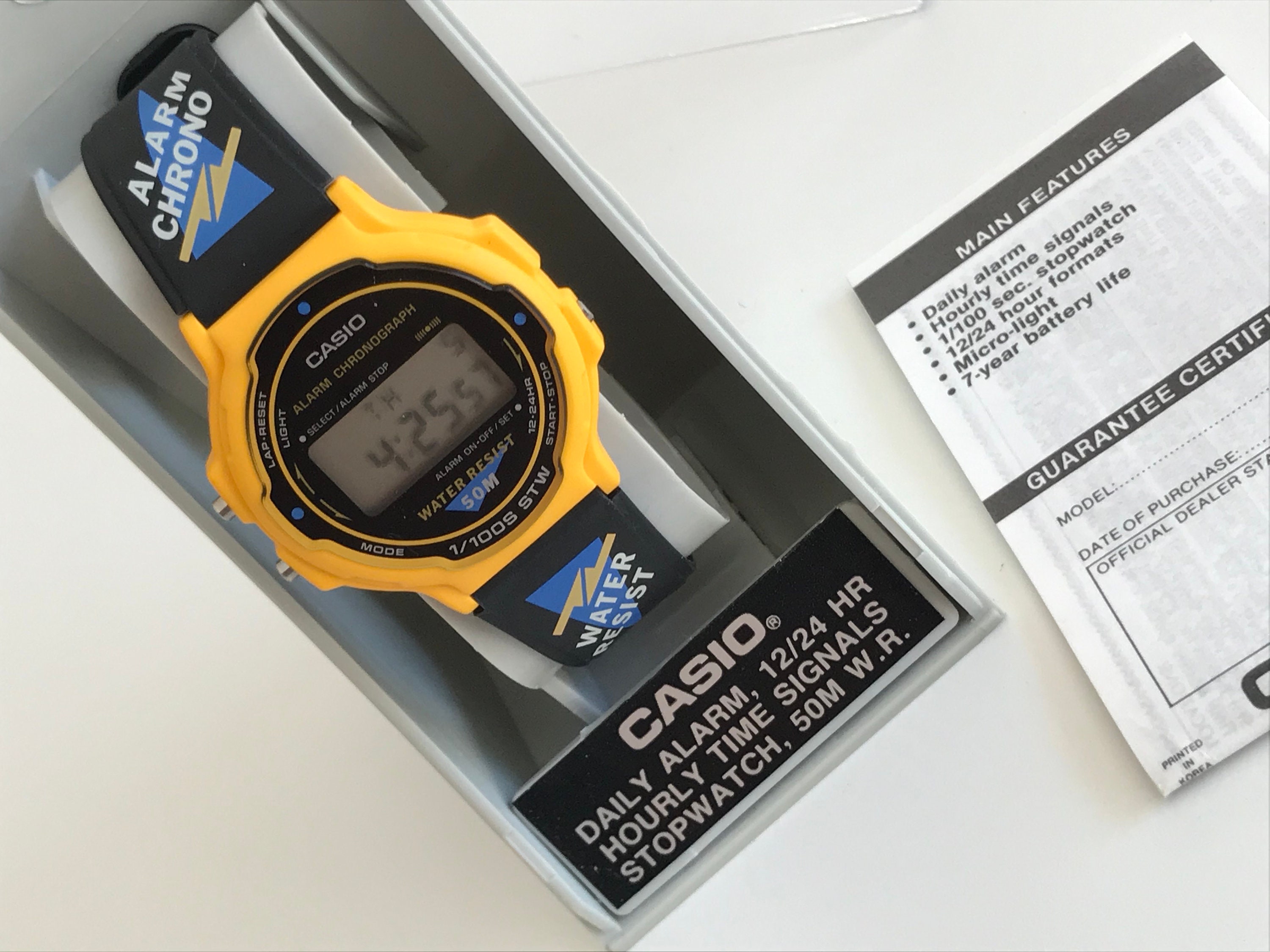 Casio's New Ultra-Affordable Digital Watches Are a Blast From the