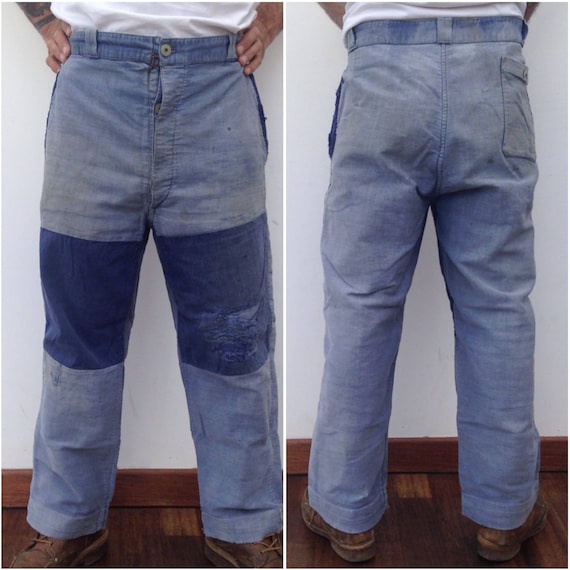 vintage work pants