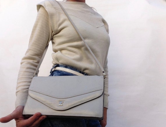 Ted Lapidus | Vintage | 1980s | Handbag | Leather