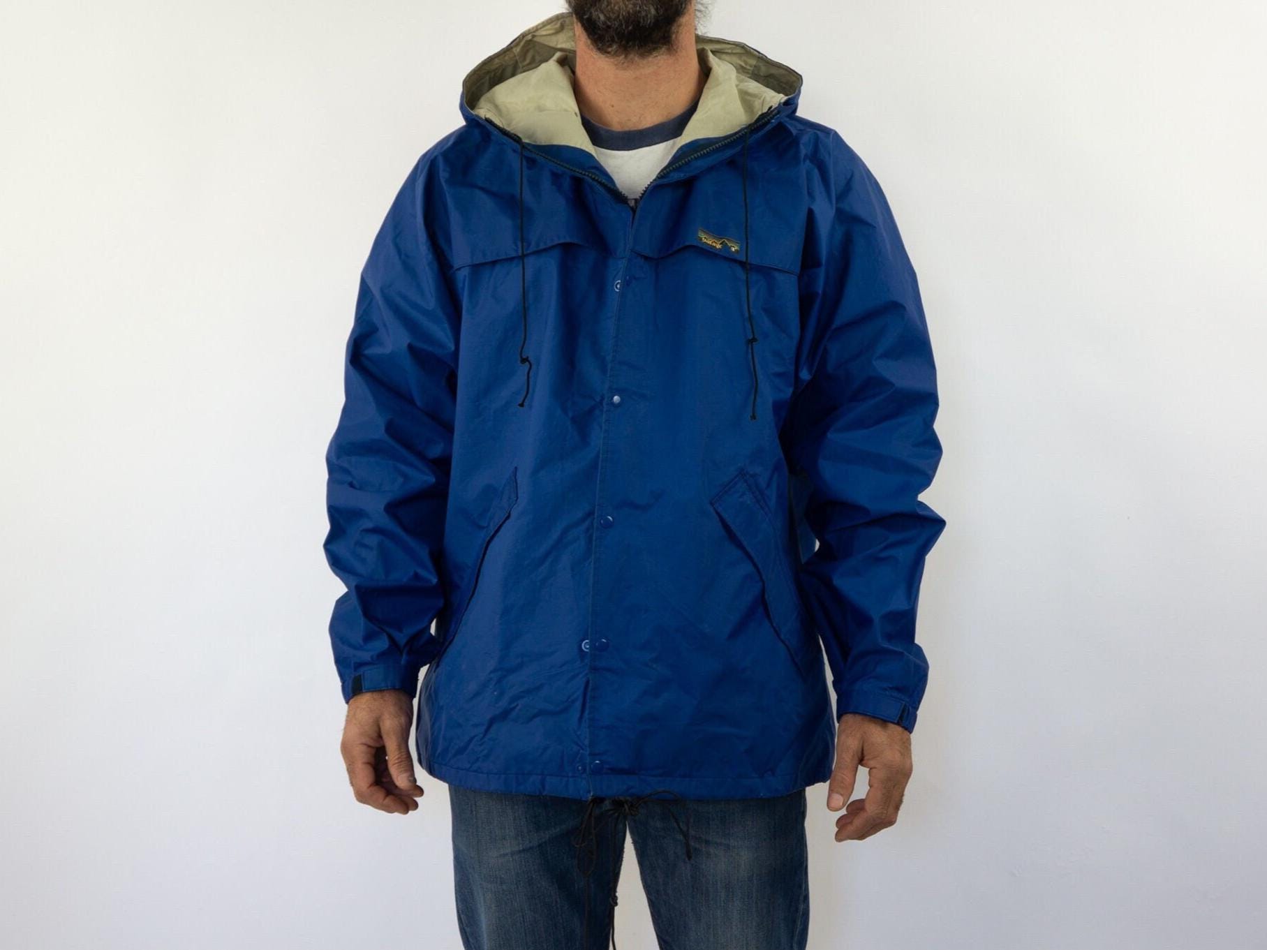 パタゴニア ヴィンテージ ウィンドブレーカー ジャケット 1980年代