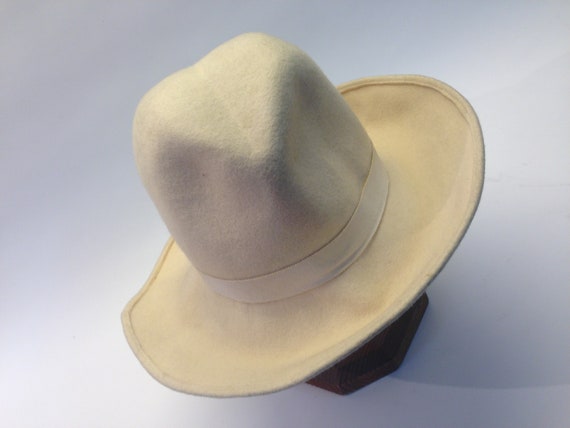 French felt hat | Vintage | 1970s | Fedora hat | W