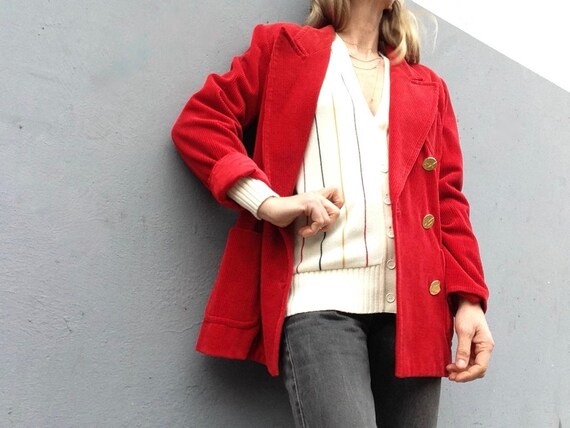 Yves Saint Laurent | Vintage | 1980s | Jacket | Bl