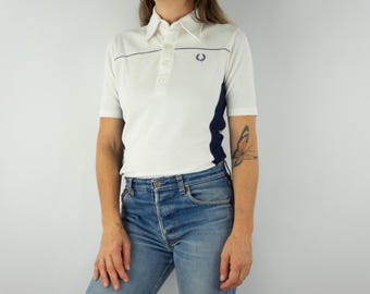 Vintage FRED PERRY CASUAL Made in Portugal Polo Shirt - Etsy Vintage FRED PERRY CASUAL Made in Portugal Polo Shirt - Etsy