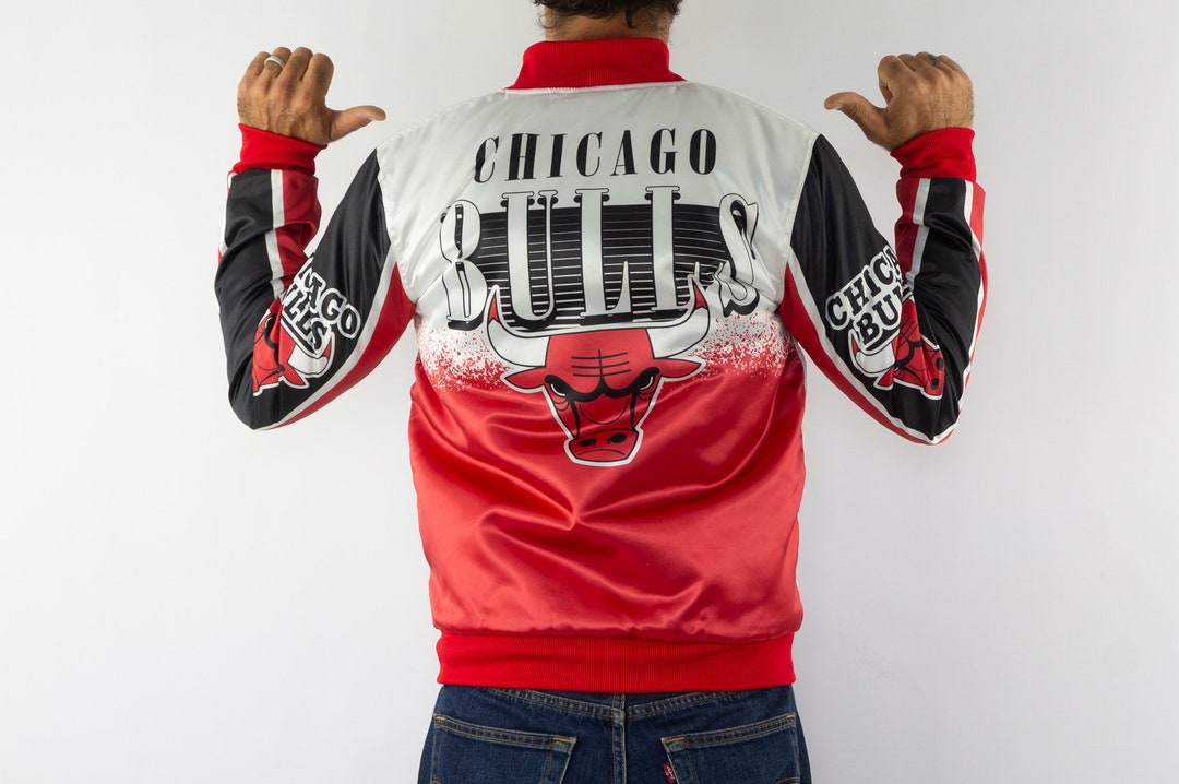 Vintage NBA Jacket | 1990s | Chicago Bulls | Bomber Jacket
