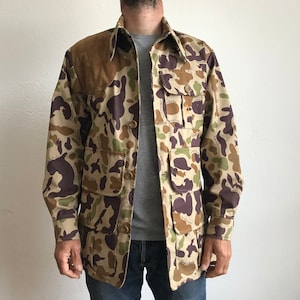 貴重☆bob allenマックカモ duck camo ダウンベスト 貴重☆bob allen