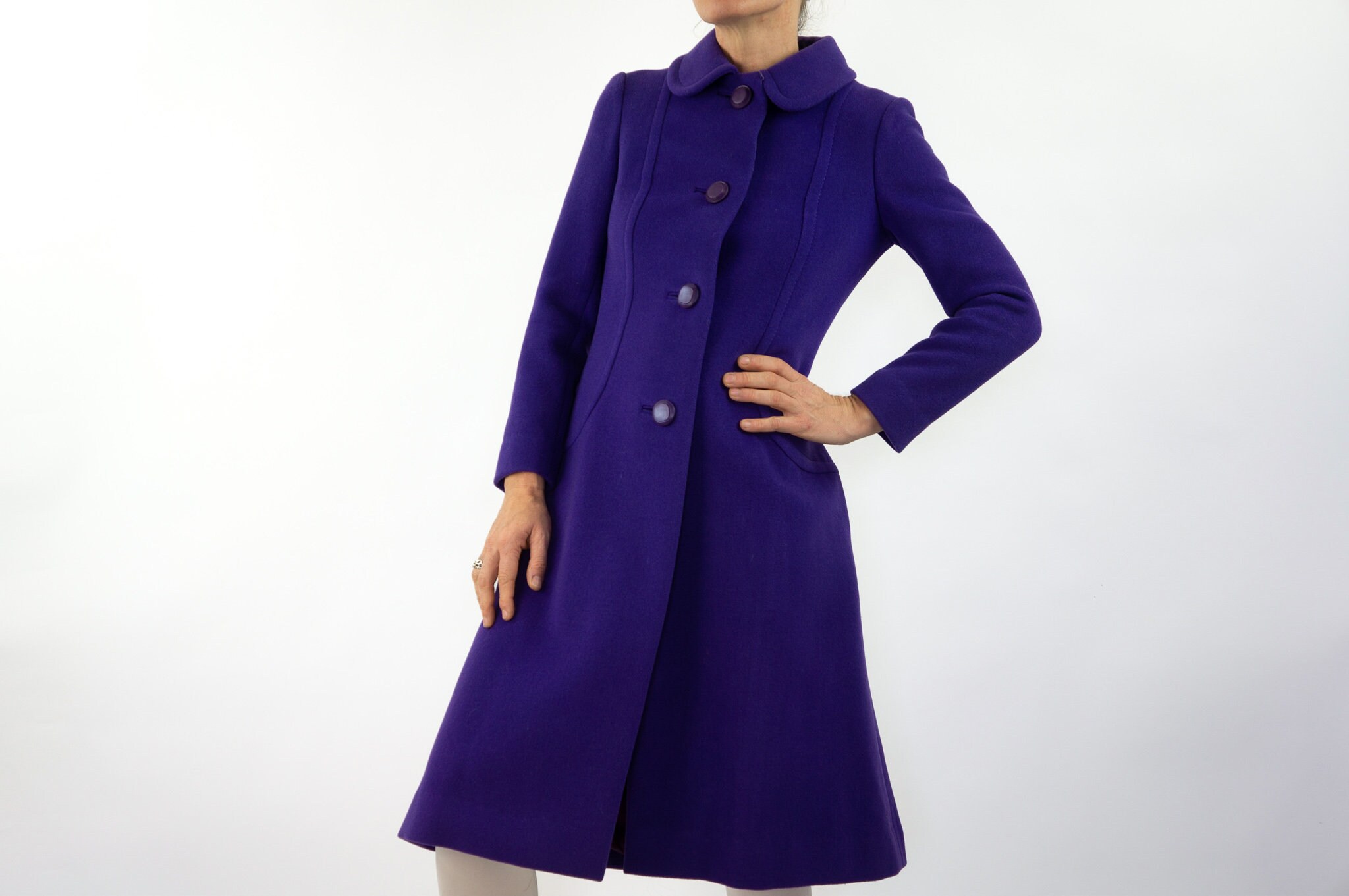 Violet winter coat Clearance