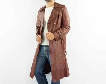Burberrys Vintage Original Loden Coat 1980s | Long Beige Wool