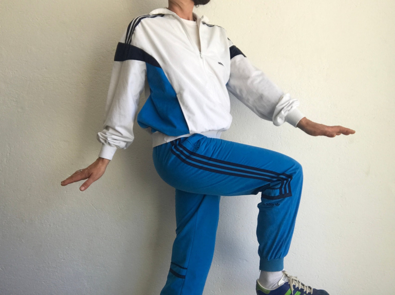 Adidas Challenger Vintage 1980s Surv??tement Ventex | Etsy