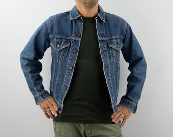 60s 70s Vintage Levis 70505 Big E Denim Jacket Trucker Jacket