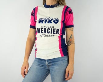 フランス製70年代ヴィンテージサイクルジャージ - Etsy 日本