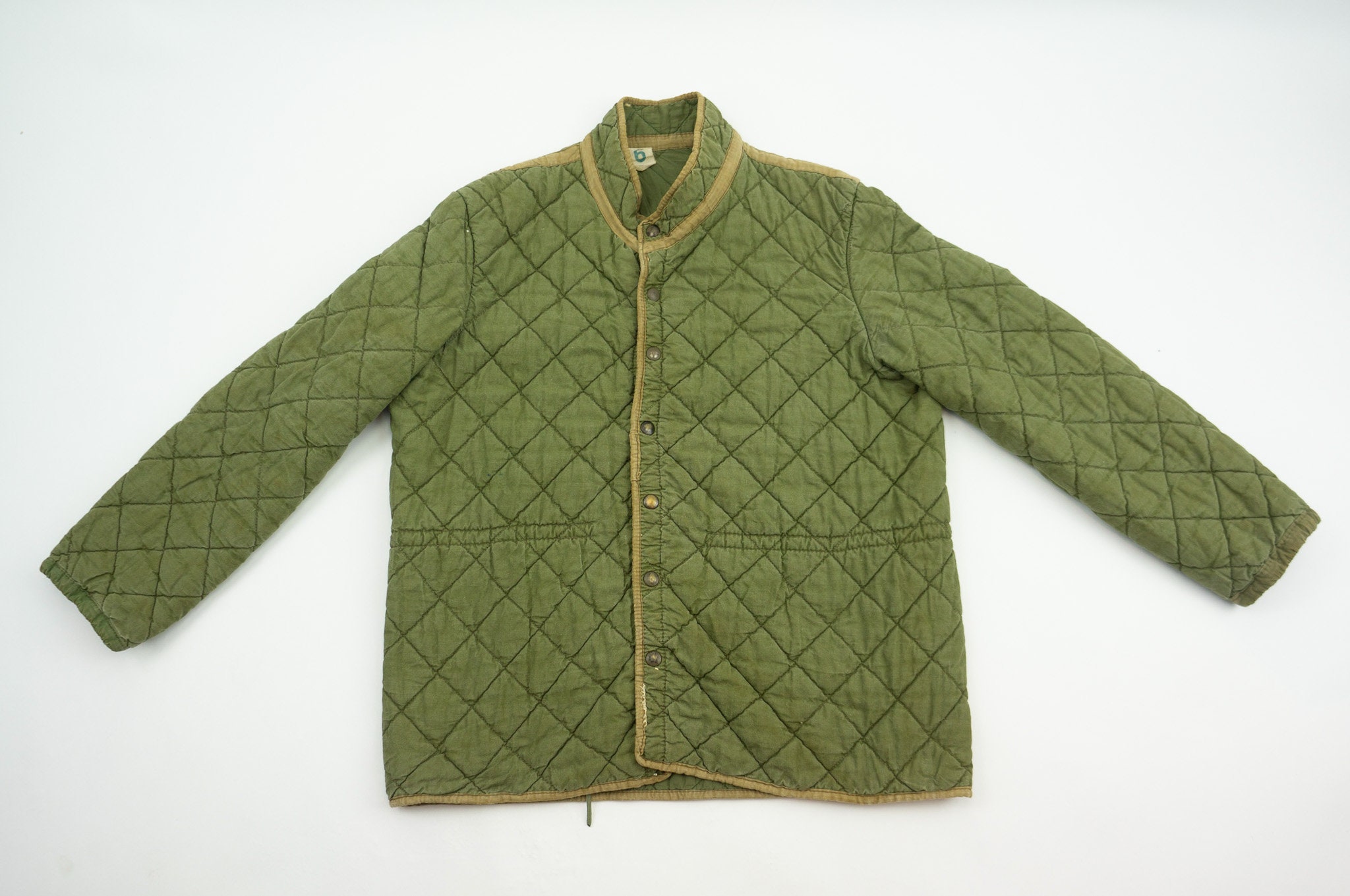 Mle 1950 Vintage Quilted Jacket | French Army | 1950/60s Mle 1950 Vintage Quilted Jacket | French Army | 1950/60s