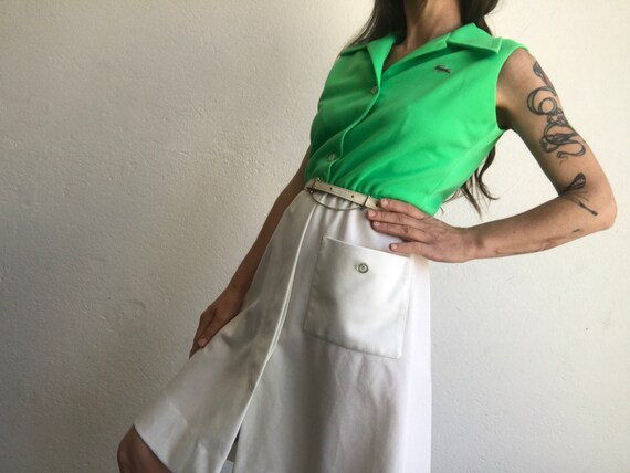 Lacoste David Crystal Vintage Tennis 